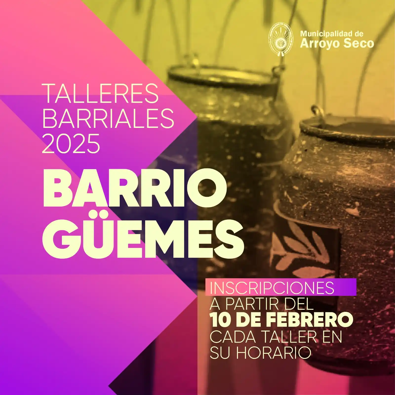 La Campora Arroyo Seco✅ post