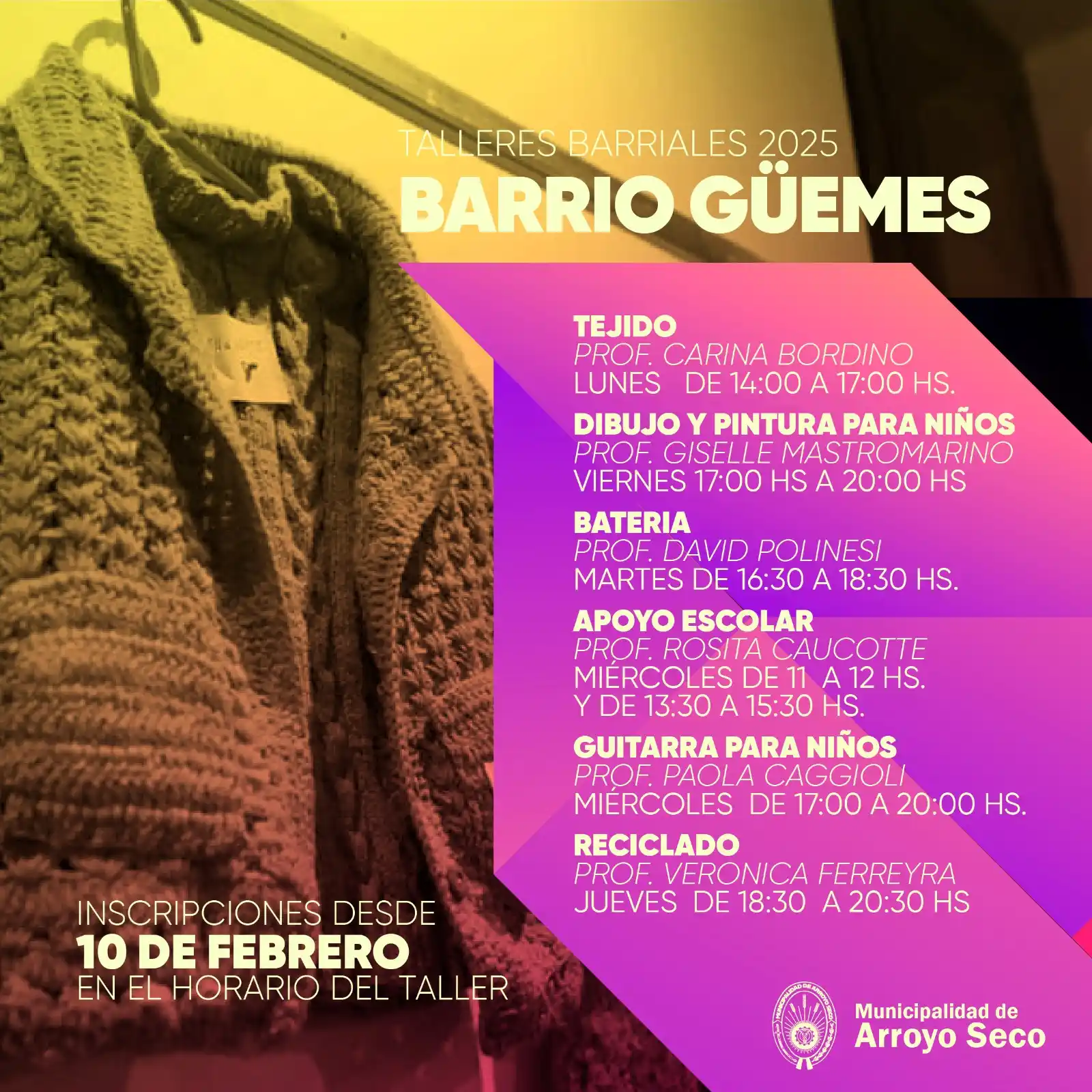 La Campora Arroyo Seco✅ post