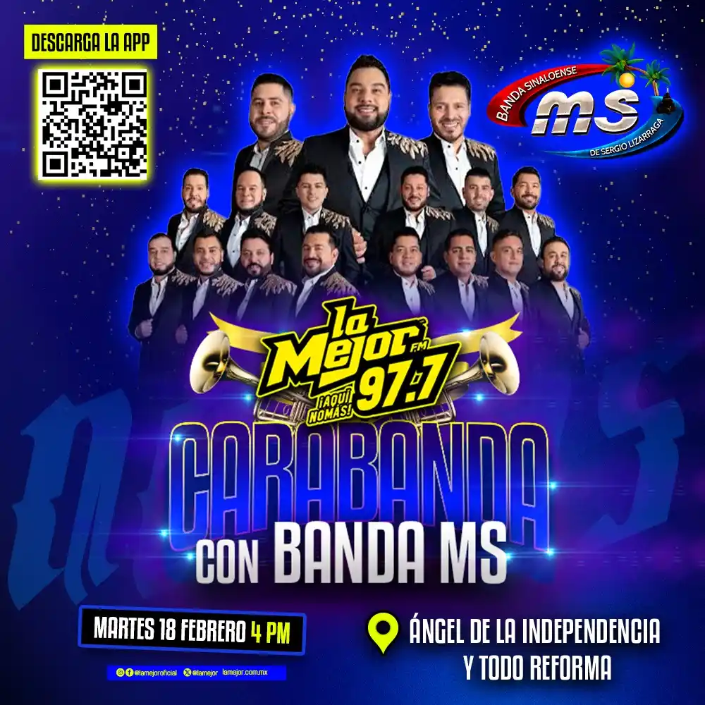 Image from La Mejor 97.7 FM: La <a class="text-blue-500 hover:underline cursor-pointer" href="/hash...