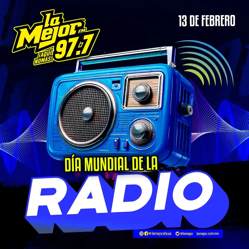 La Mejor 97.7 FM post
