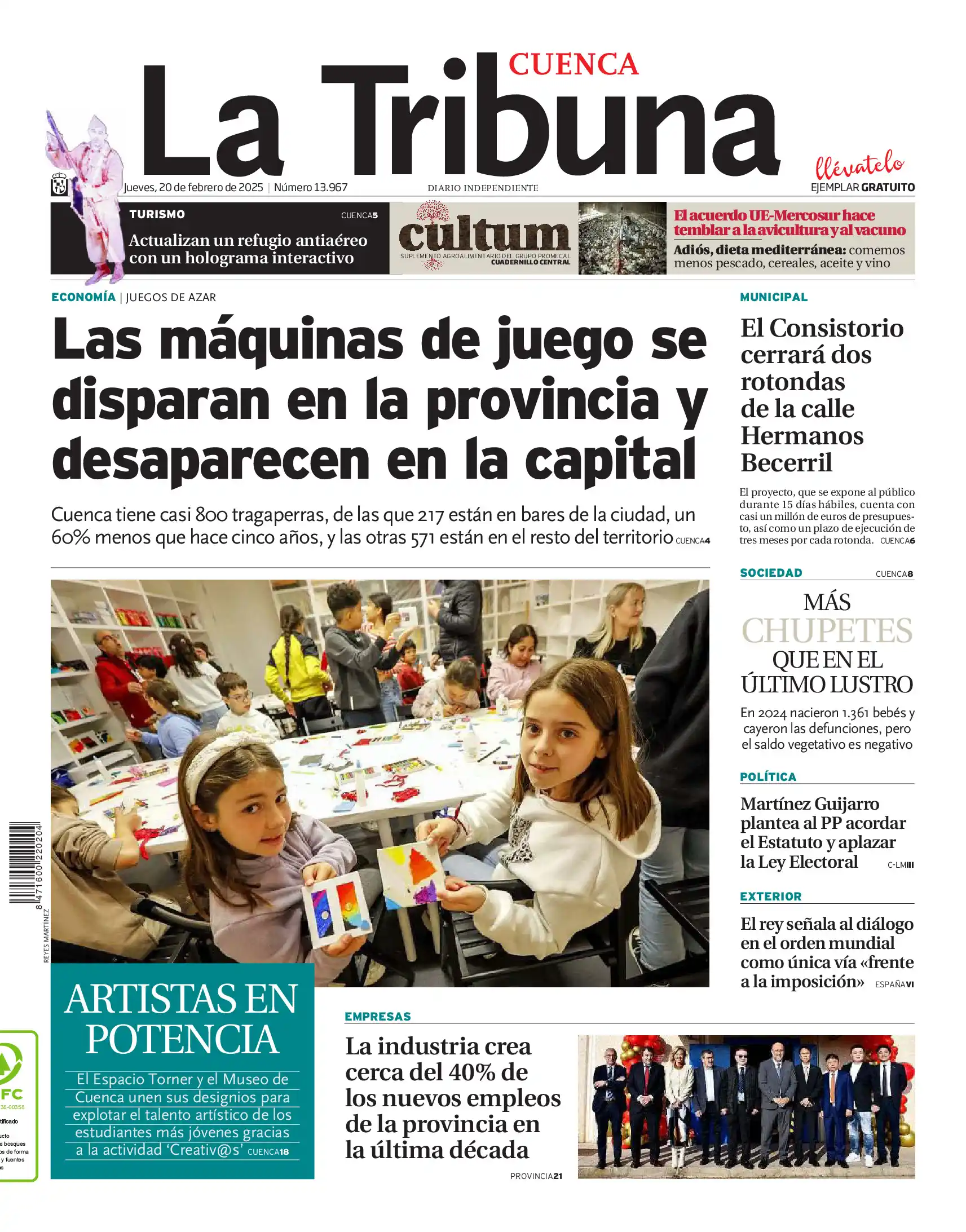 La Tribuna de Cuenca post
