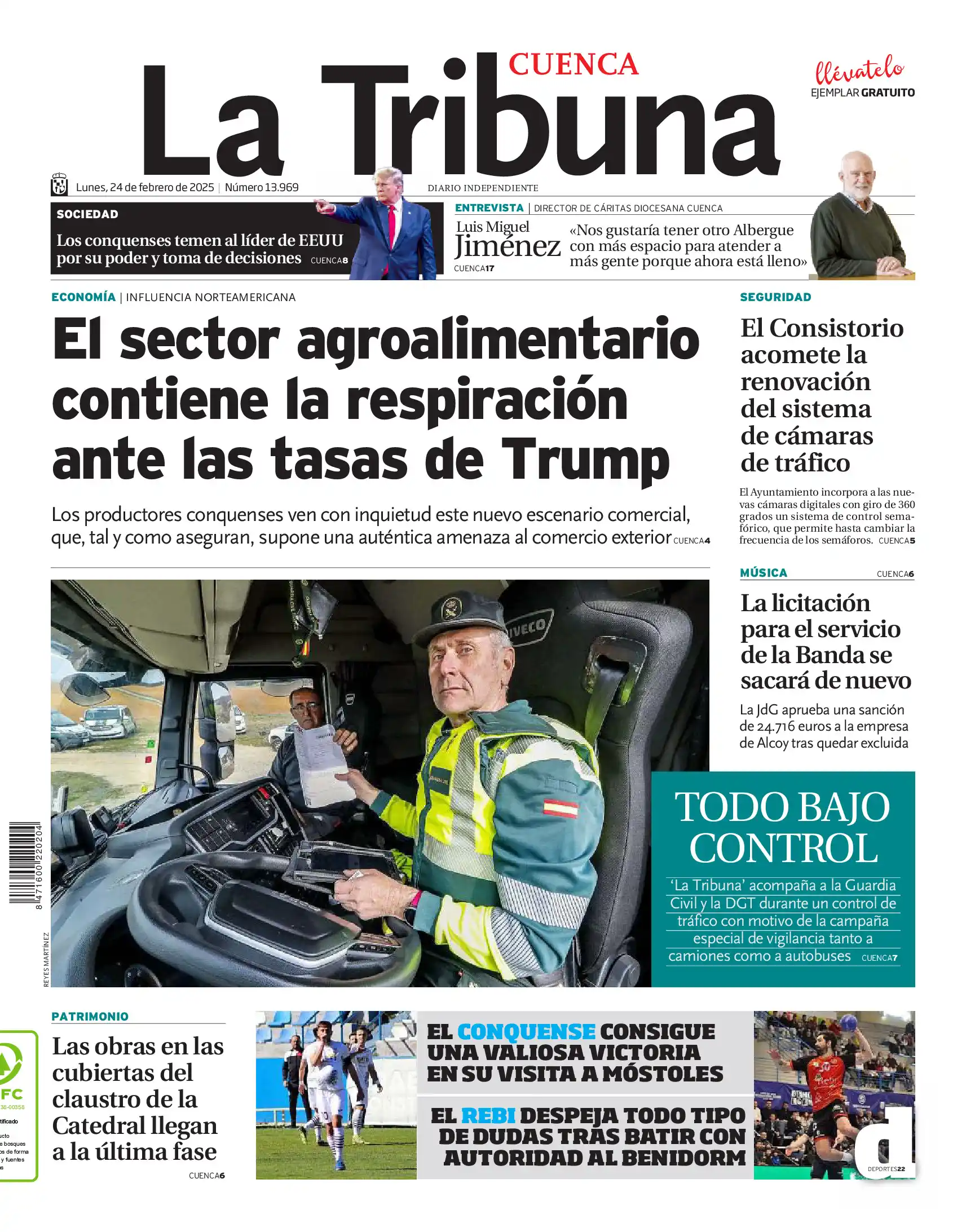 La Tribuna de Cuenca post