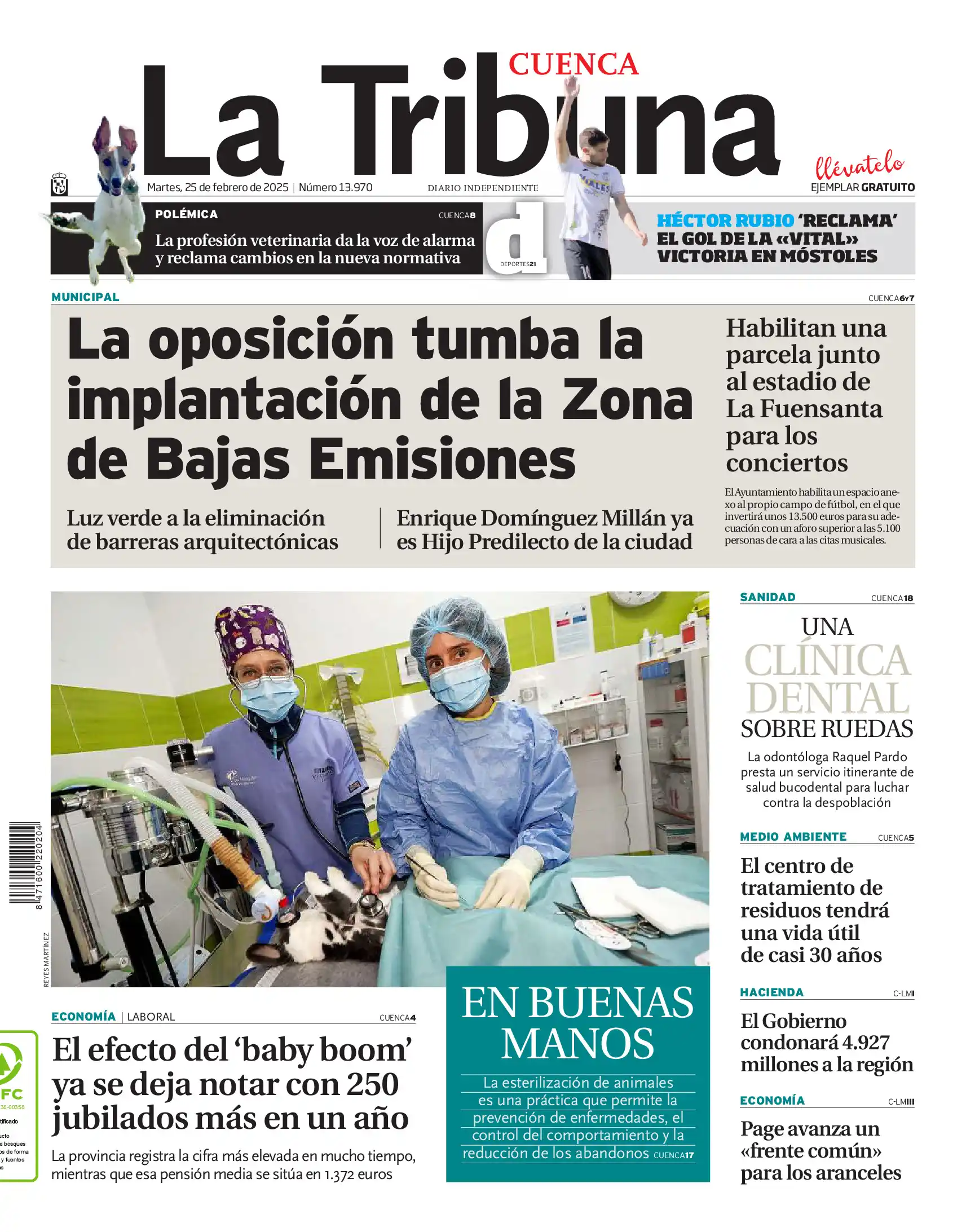 La Tribuna de Cuenca post