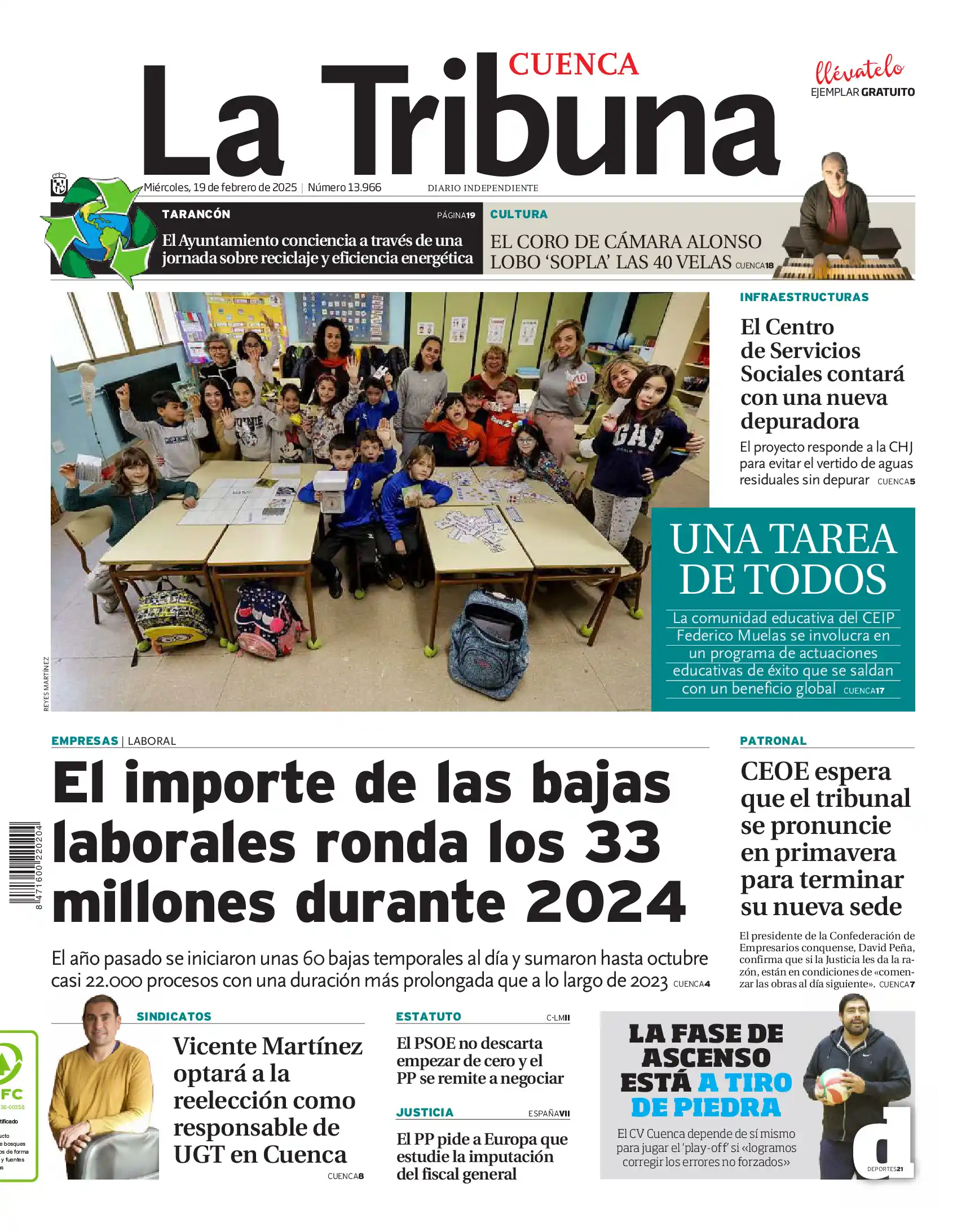 La Tribuna de Cuenca post