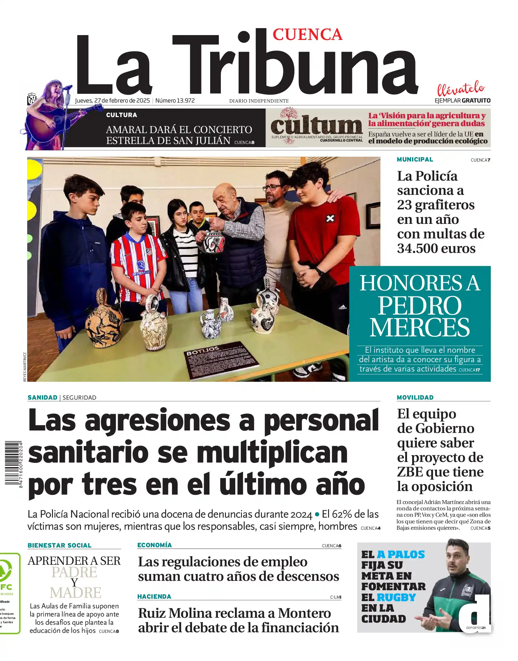 La Tribuna de Cuenca post