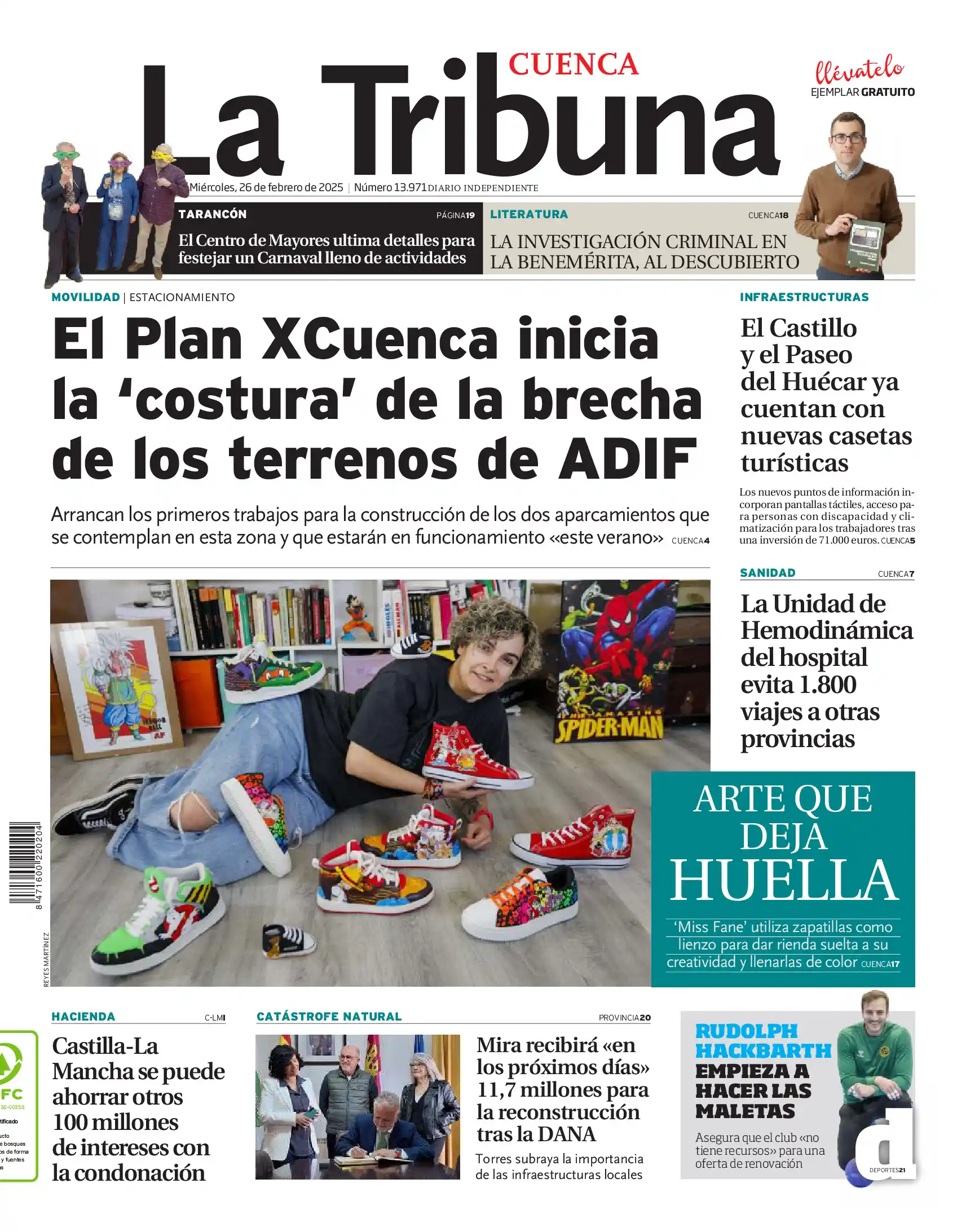 La Tribuna de Cuenca post