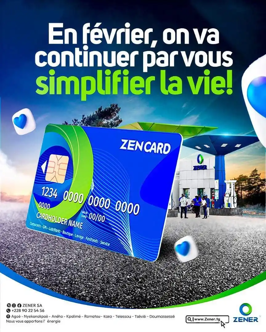 Image from LA ZENFAMILI: Même si février est court comme un crédit mal calculé, avec Zener, l'é...