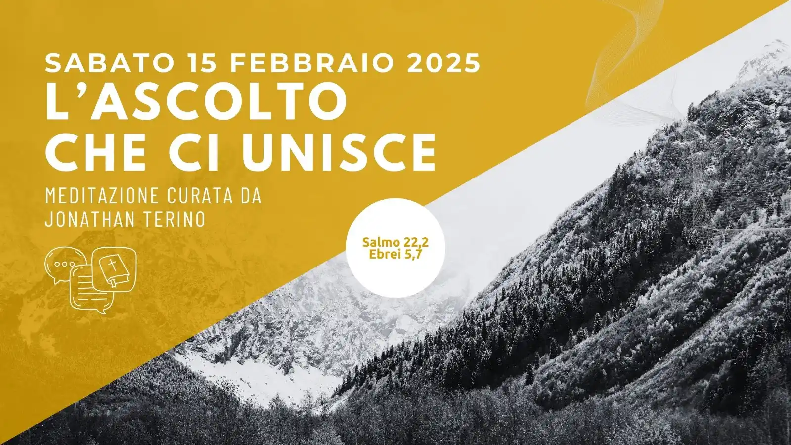 L'ascolto che ci unisce post