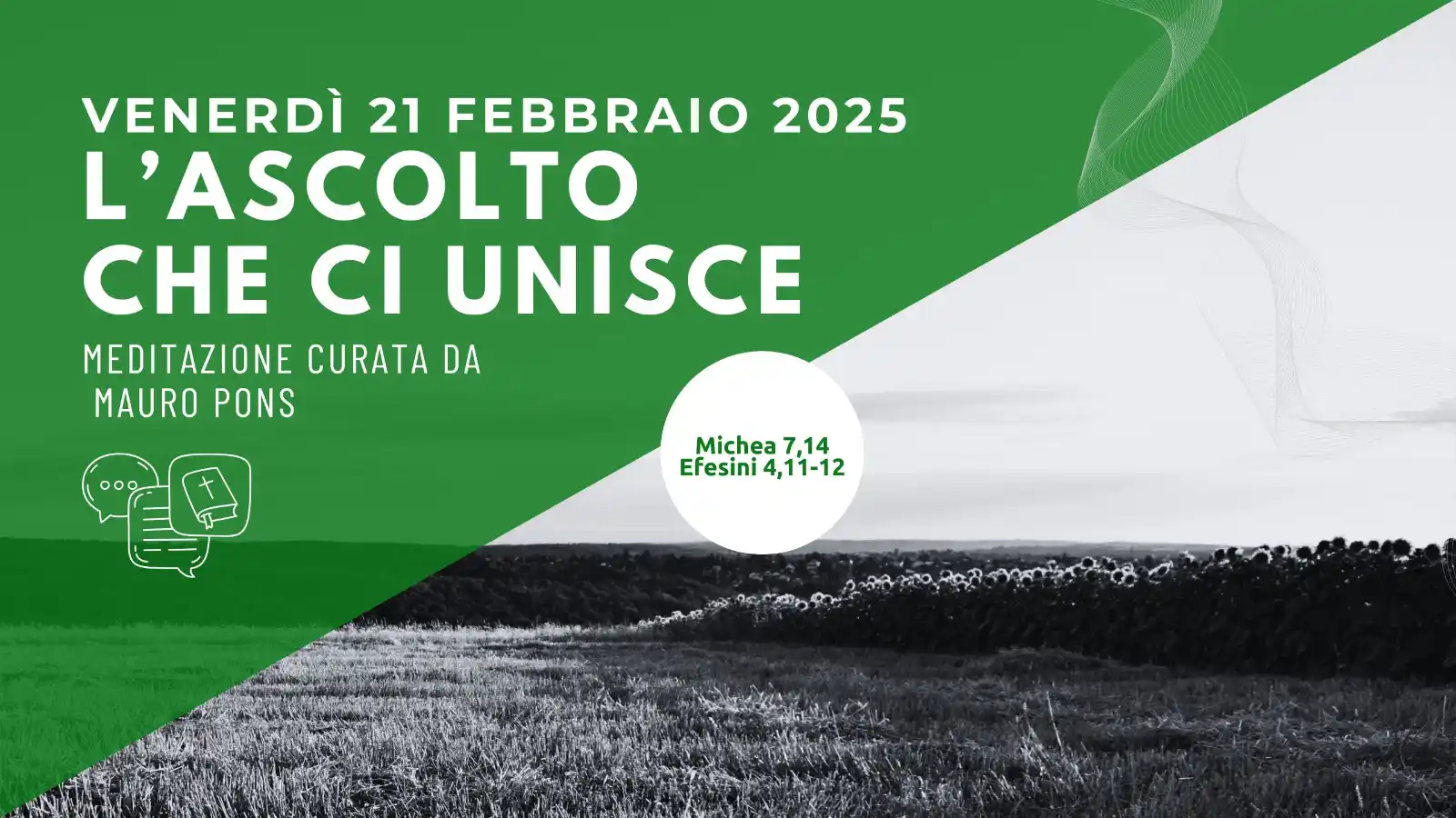 L'ascolto che ci unisce post