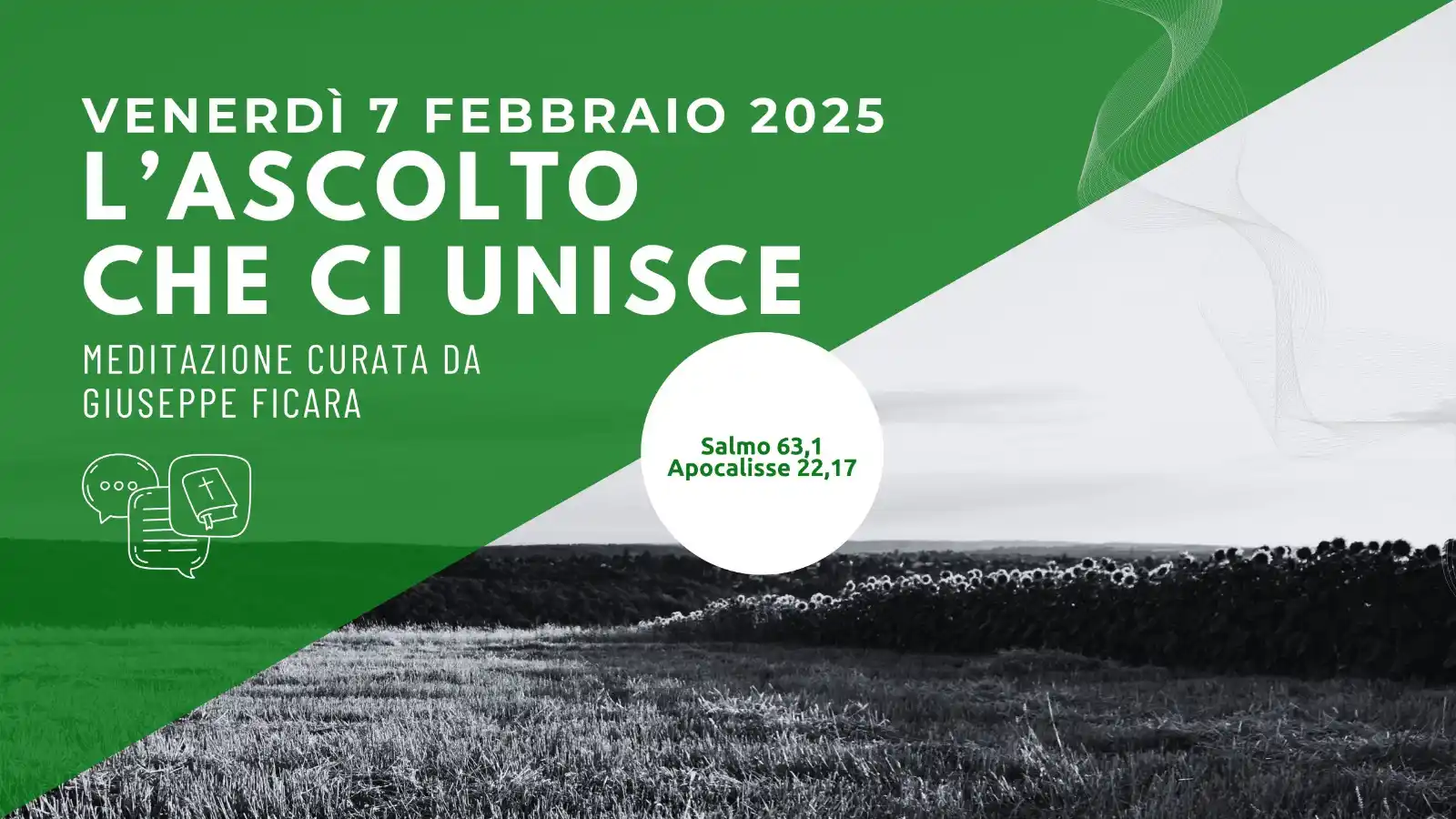 L'ascolto che ci unisce post