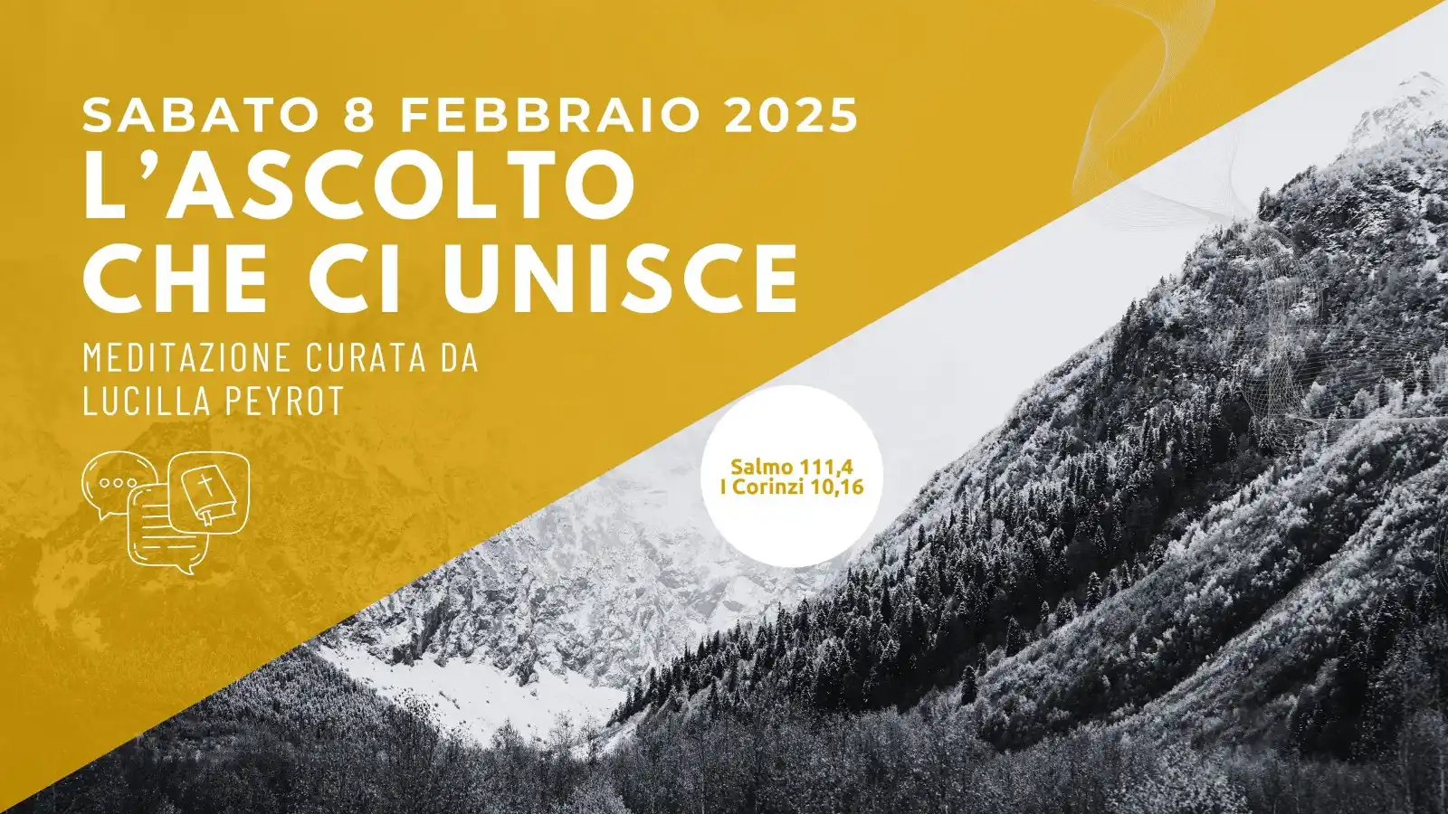 L'ascolto che ci unisce post