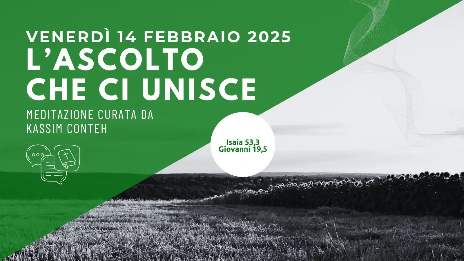 L'ascolto che ci unisce post