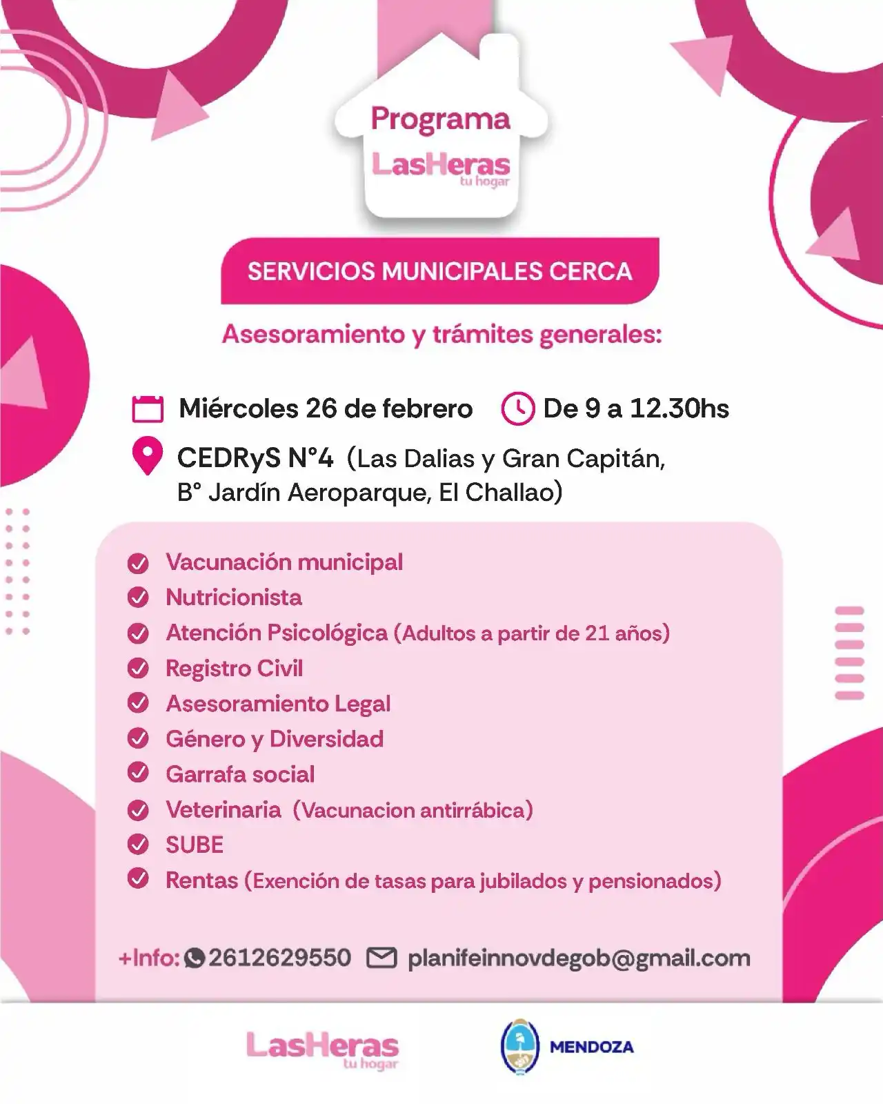 Image from Las Heras 🦺 #GenteTrabajadora: <a class="text-blue-500 hover:underline cursor-pointer" href="/hashtag...