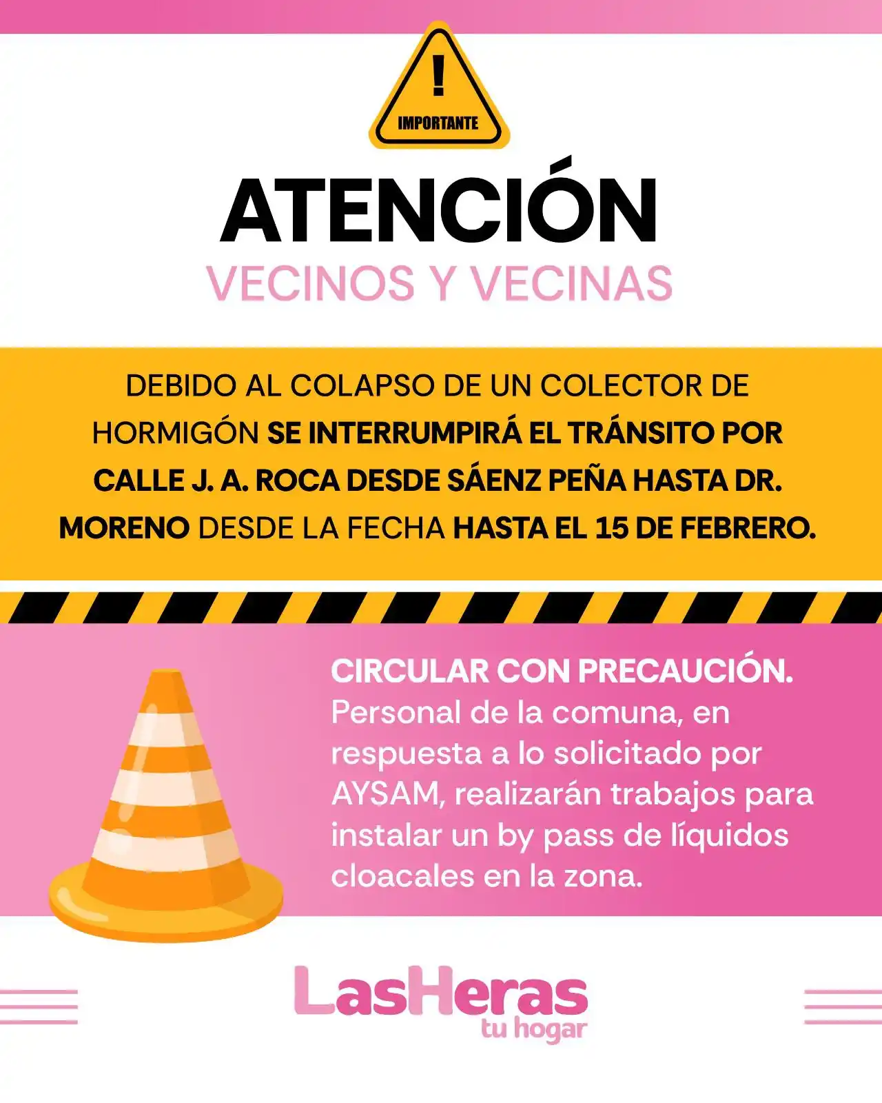 Las Heras 🦺 #GenteTrabajadora post