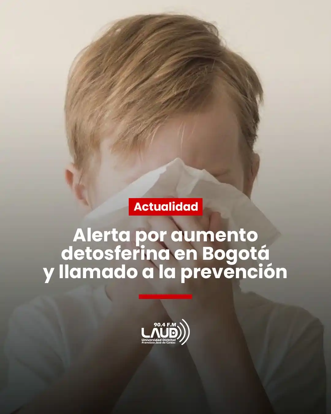 Image from LAUD Estéreo: 📢 ¡Atención, Bogotá! 🚨 La <a class="text-blue-500 hover:underline cu...