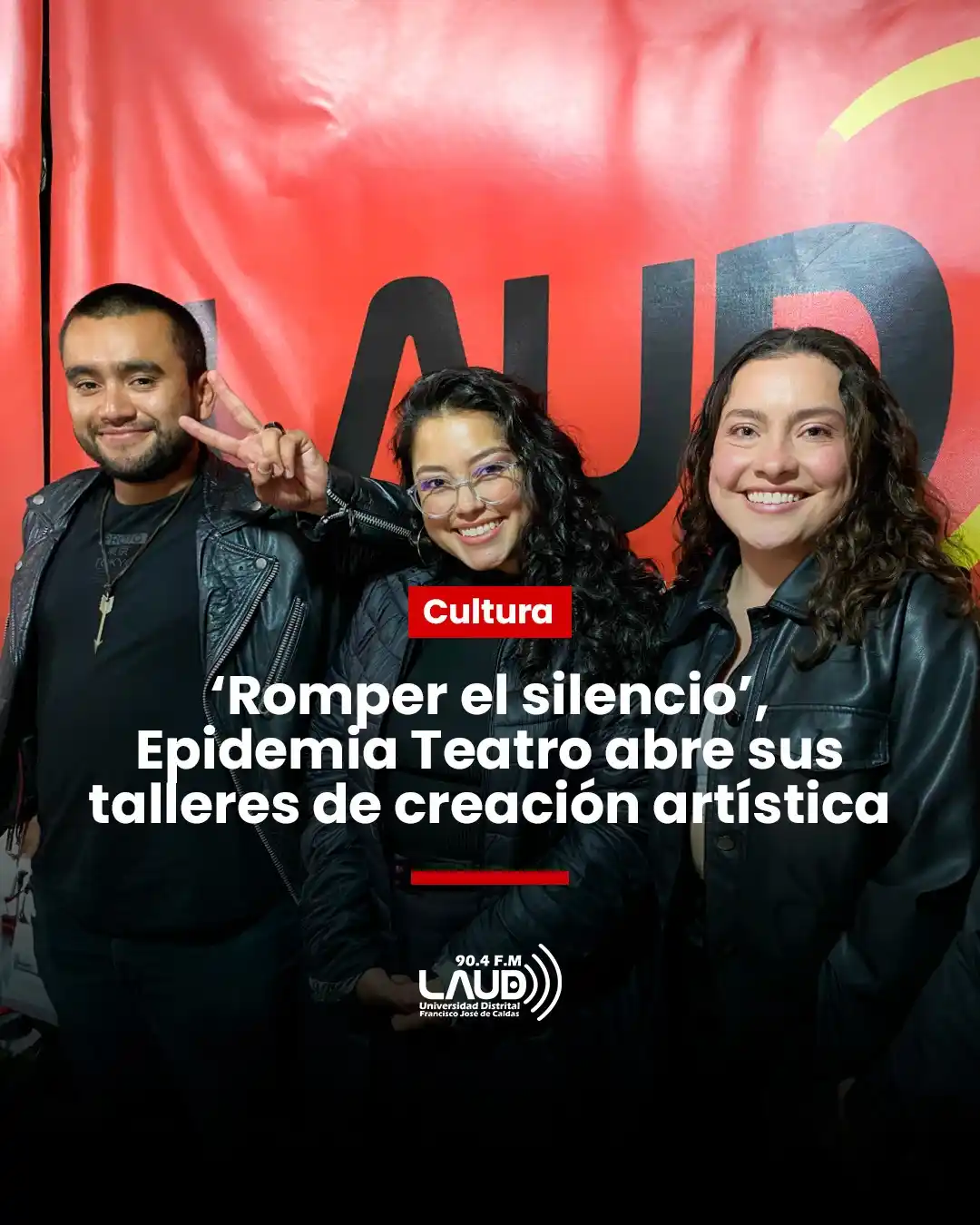 Image from LAUD Estéreo: 🎭✨ ¿Te apasiona el teatro? Epidemia Teatro trae talleres de danza, dr...