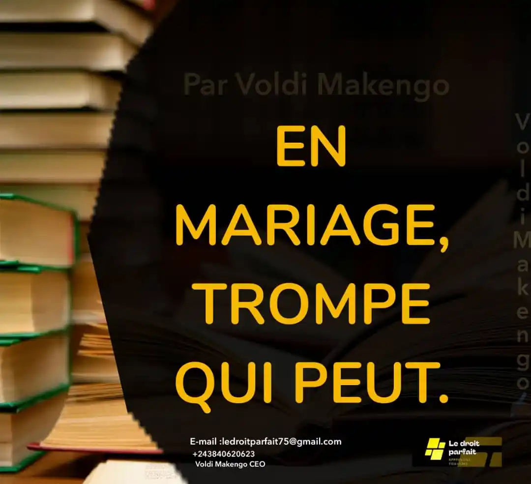 LE DROIT PARFAIT ⚖️ post