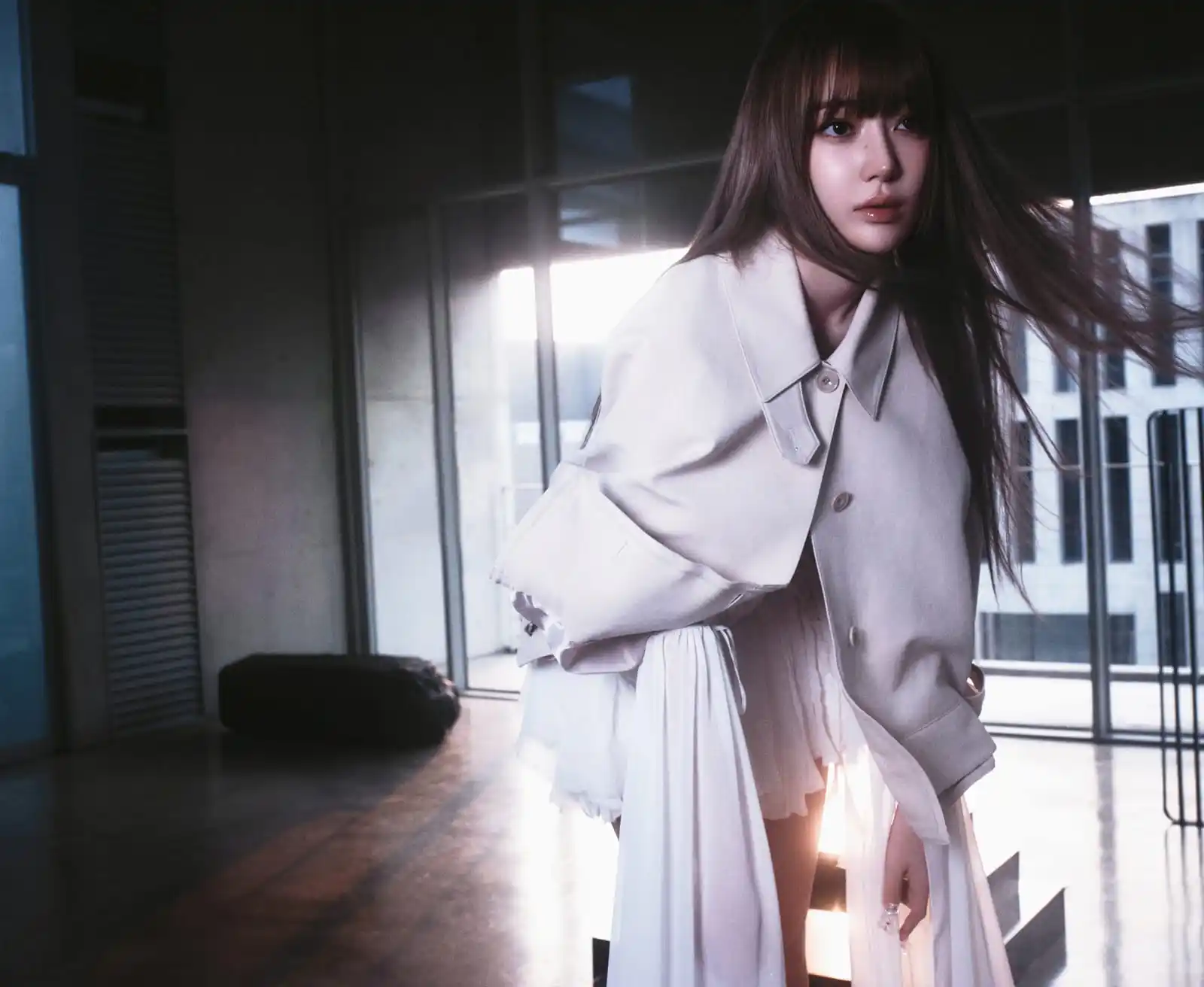 Image from 𝗟𝗘 𝗦𝗦𝗘𝗥𝗔 vlog ✅: > 🫐 @𝓐dꫀ ✨ `"HOT" Compact Ver SAKURA` - *Link de Weverse:* https:/...