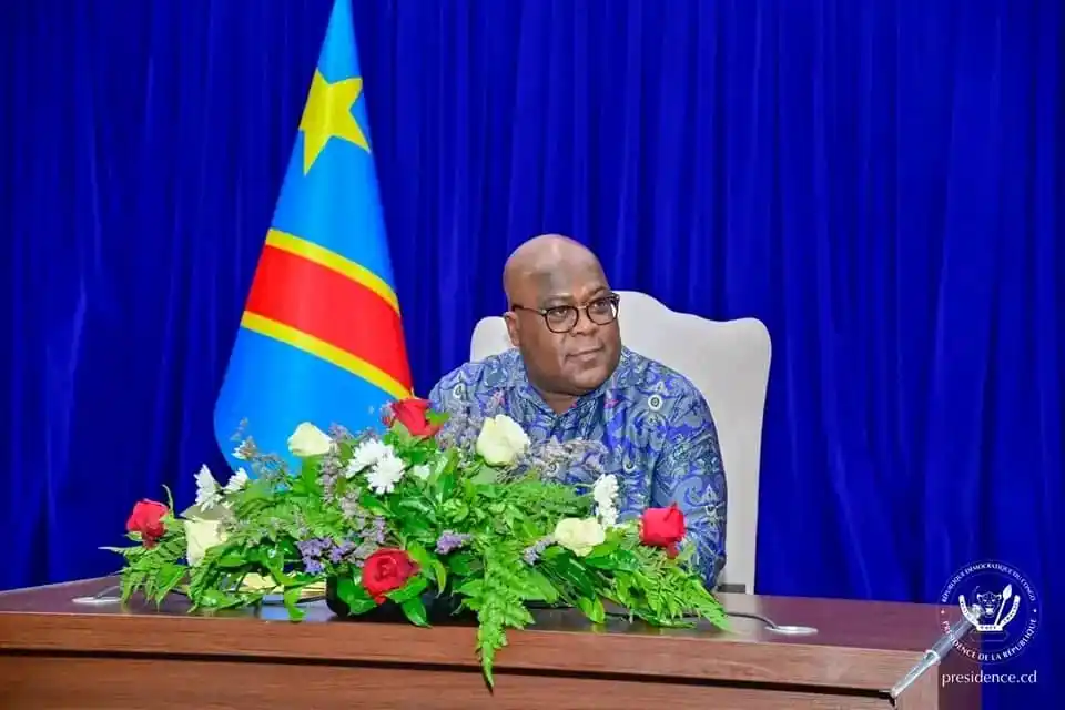 Image from Les Vrais Révolutionnaires (VR): *📰 GRAND ANGLE | Selon la rédaction de RFI Afrique ce dimanche 23/2/2...
