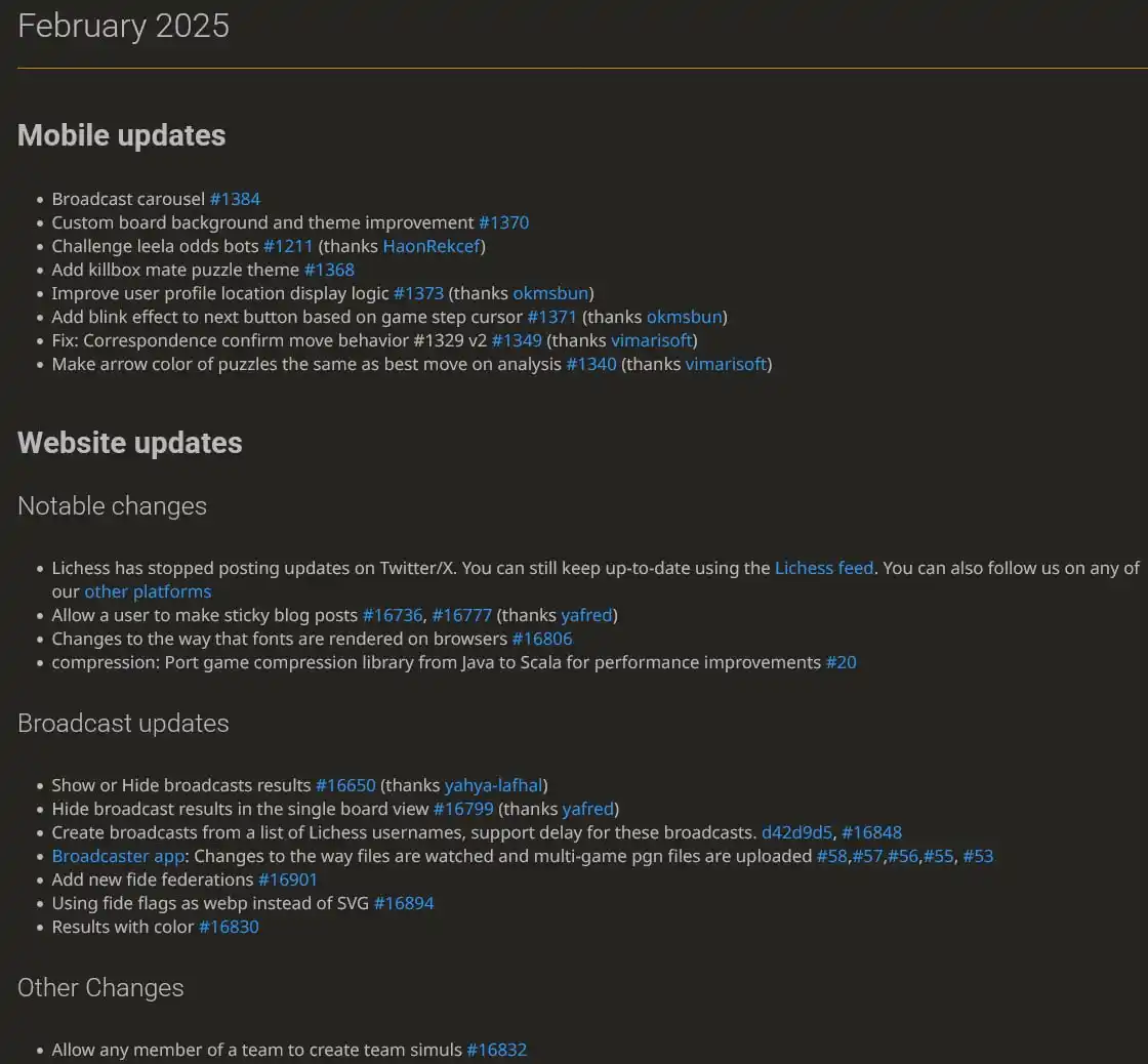 lichess.org - Free open source chess server post