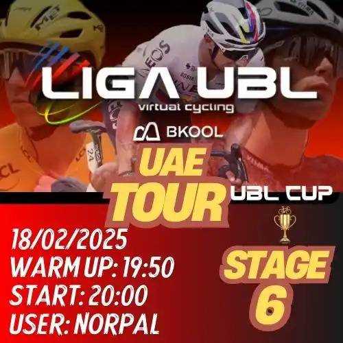 LIGA UBL Bkool post