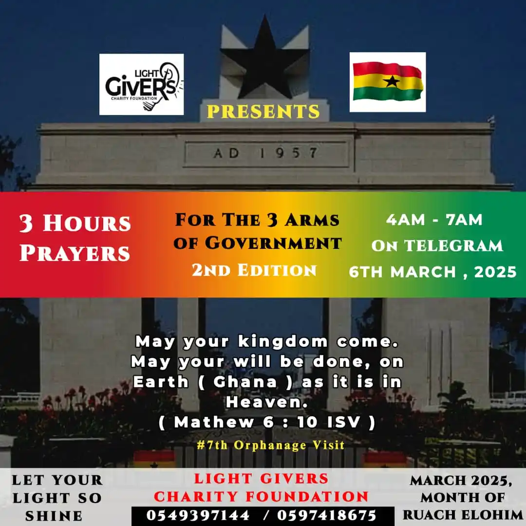 Light Givers Charity Foundation post