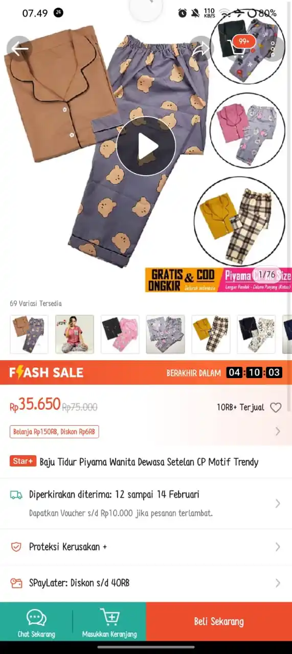 Link Shopee (Racun Outfit Dll) 🛒🌼 post