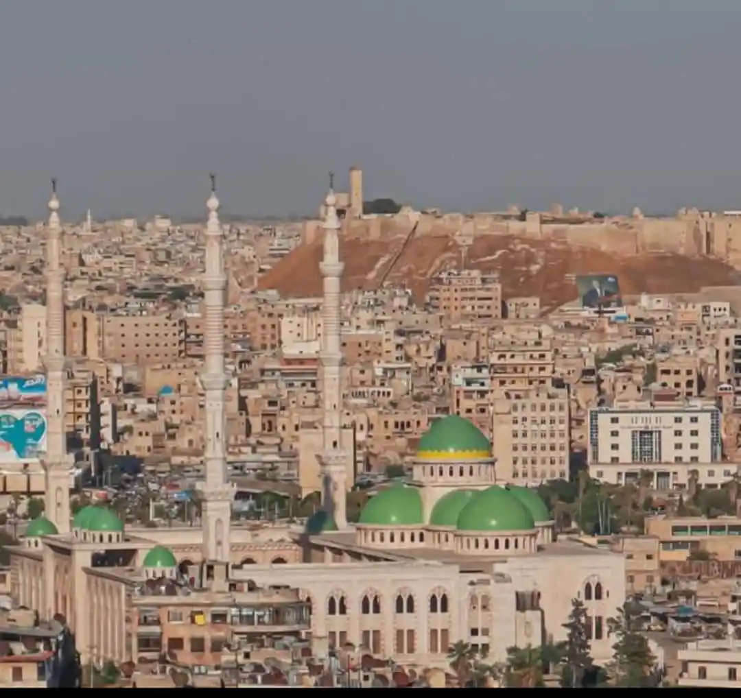 Image from لكل حلب: " وَمَن يُعَظِّمْ شَعَائِرَ اللَّهِ فَإِنَّهَا مِن تَقْوَى الْقُلُوبِ ...