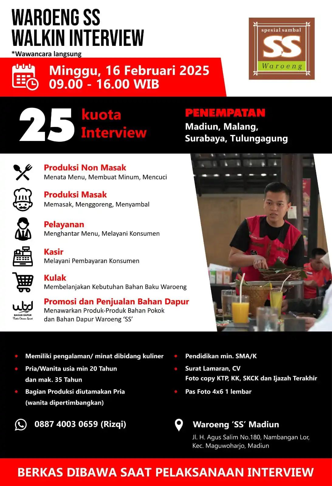 Channel Loker lowongan kerja post