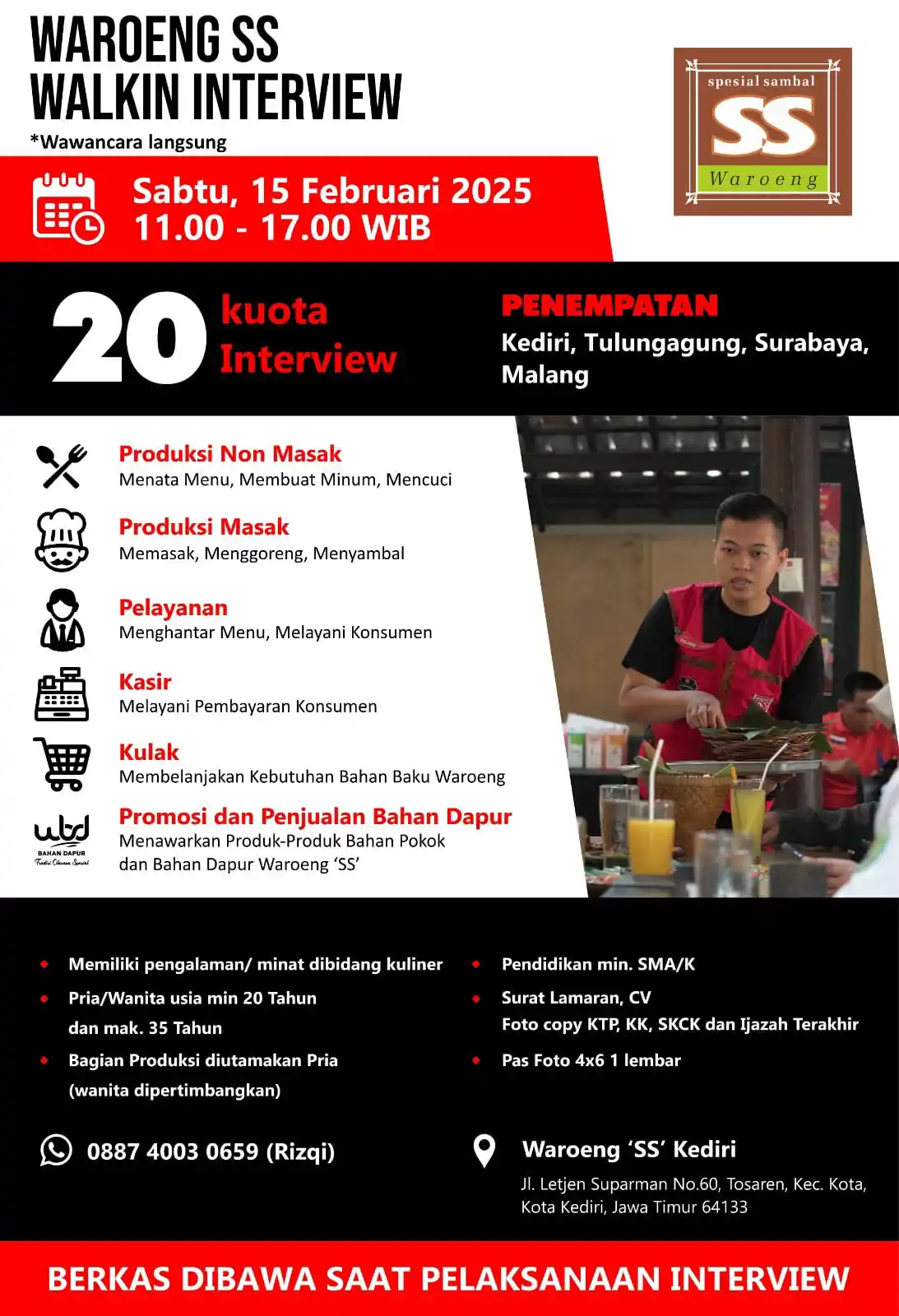 Channel Loker lowongan kerja post