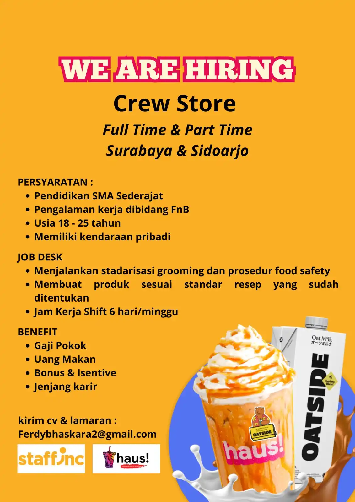 Channel Loker lowongan kerja post