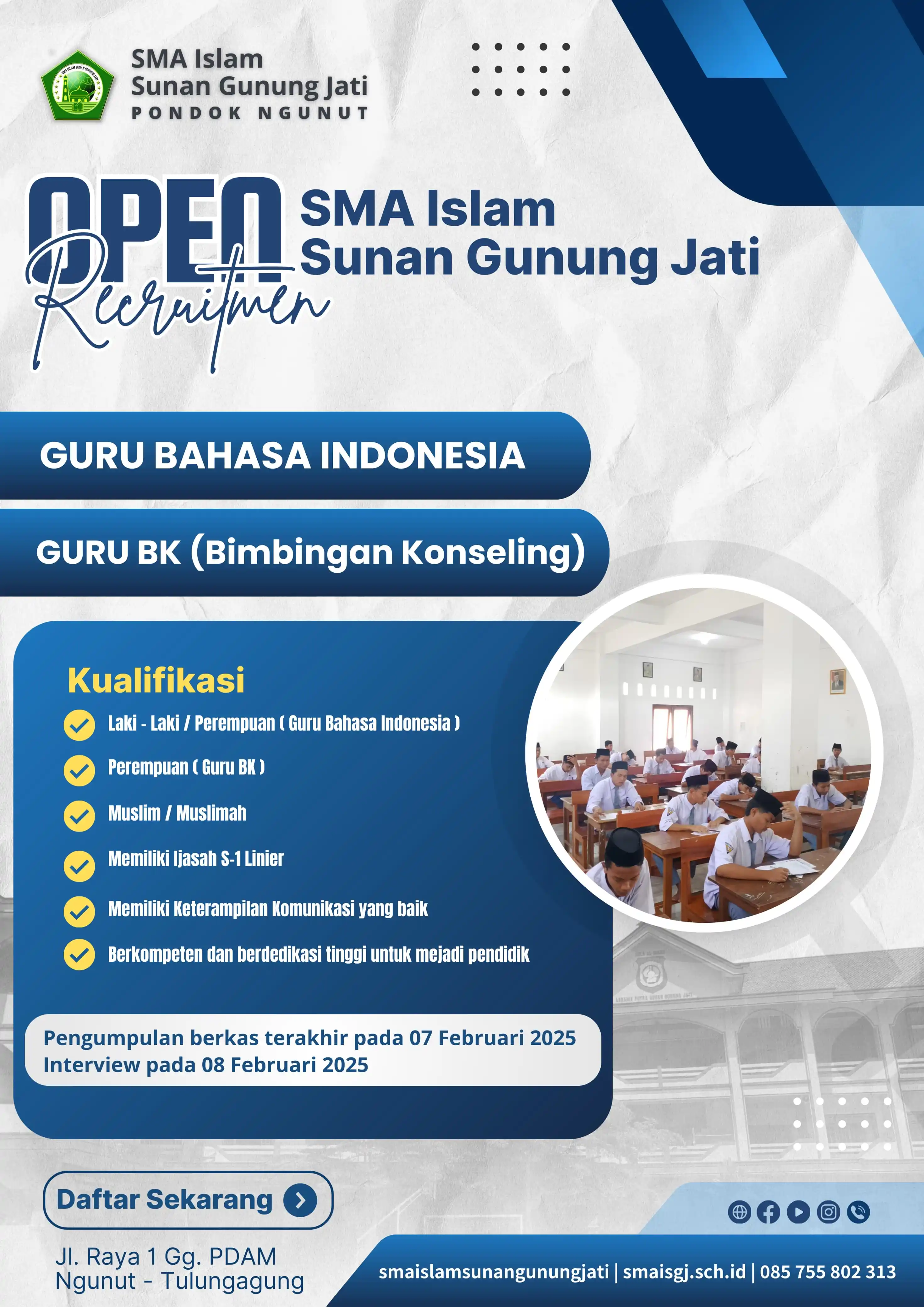 Channel Loker lowongan kerja post