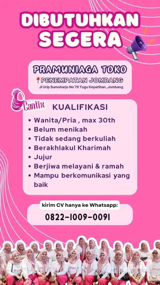 Channel Loker lowongan kerja post