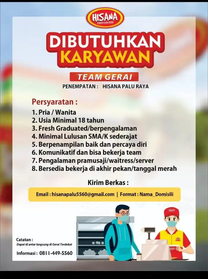 Channel Loker lowongan kerja post