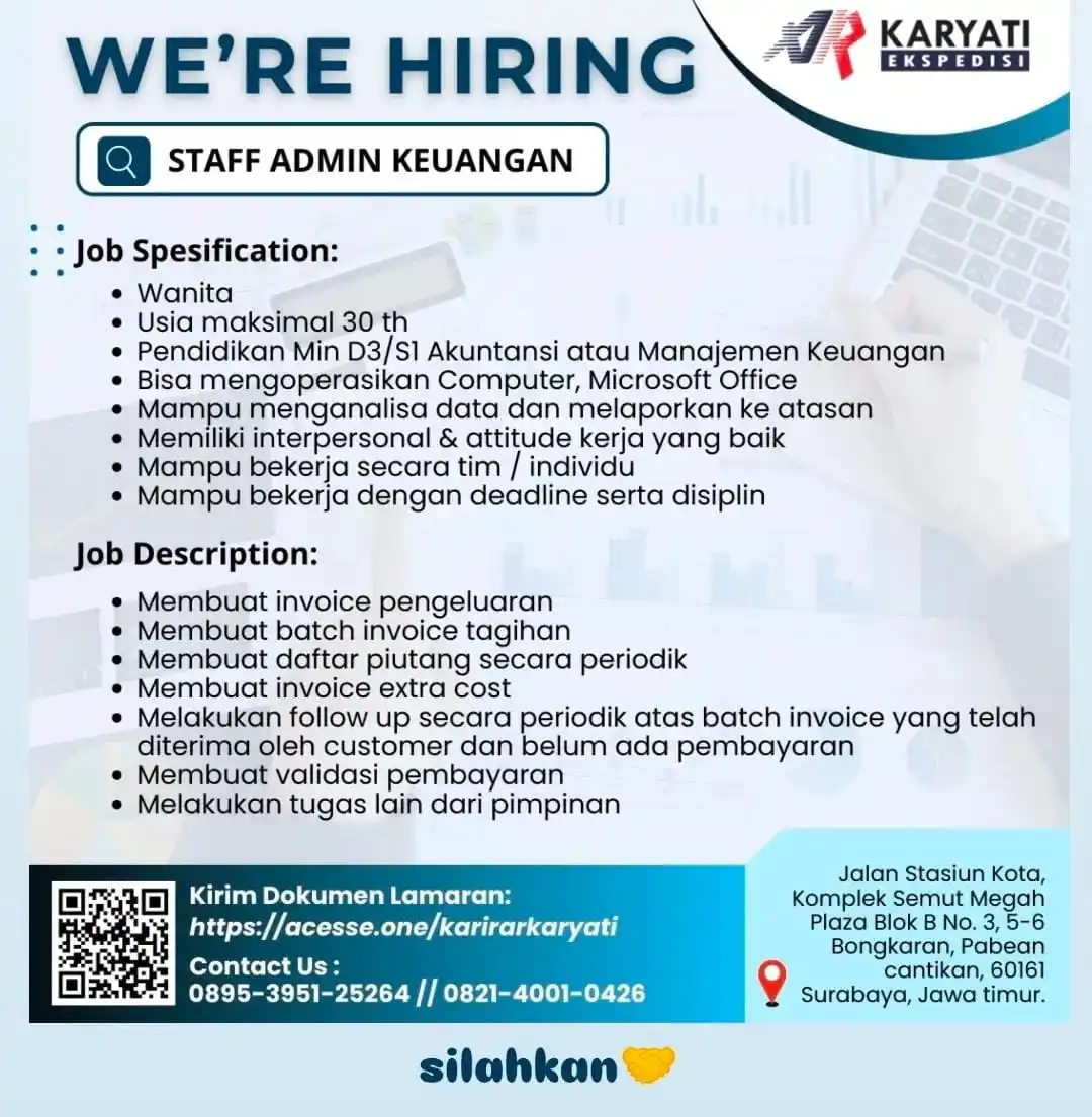 Channel Loker lowongan kerja post