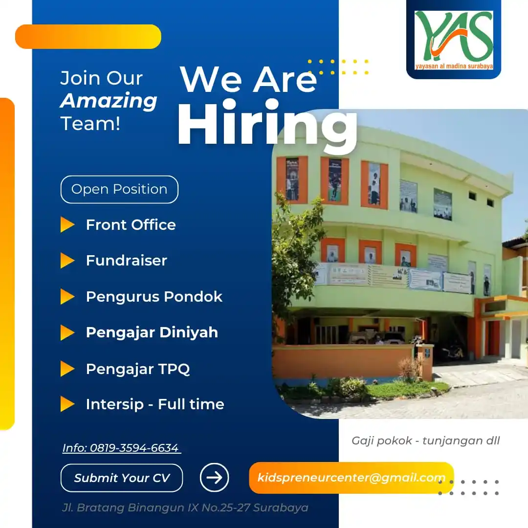 Channel Loker lowongan kerja post