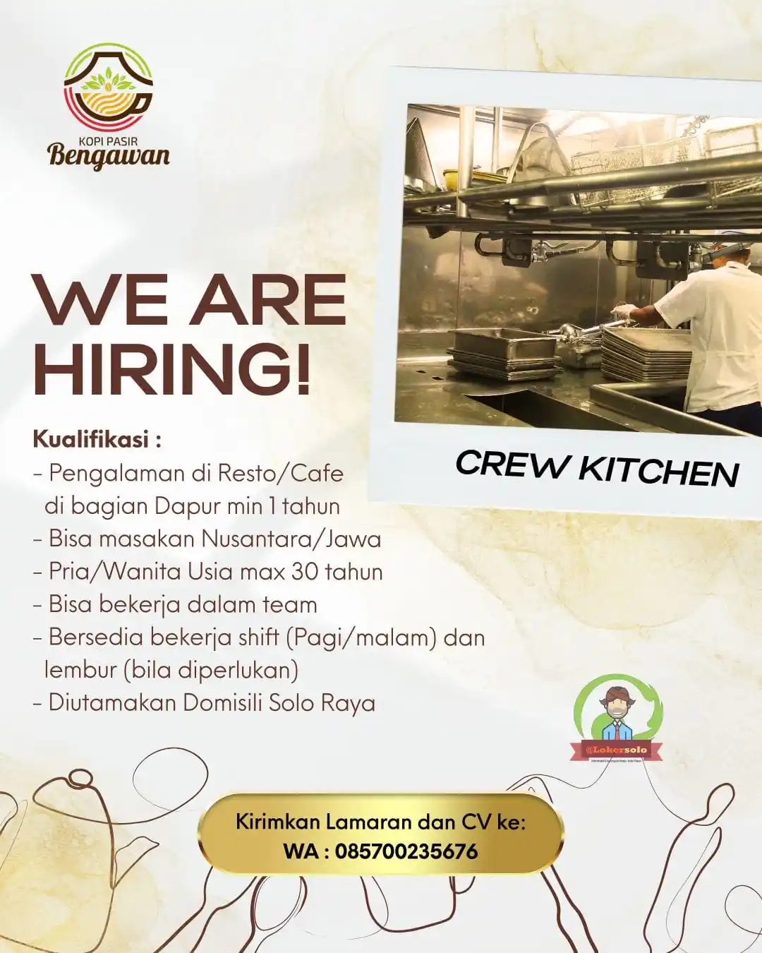 Loker Solo post