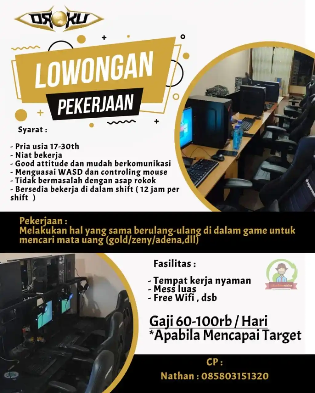 Loker Solo post