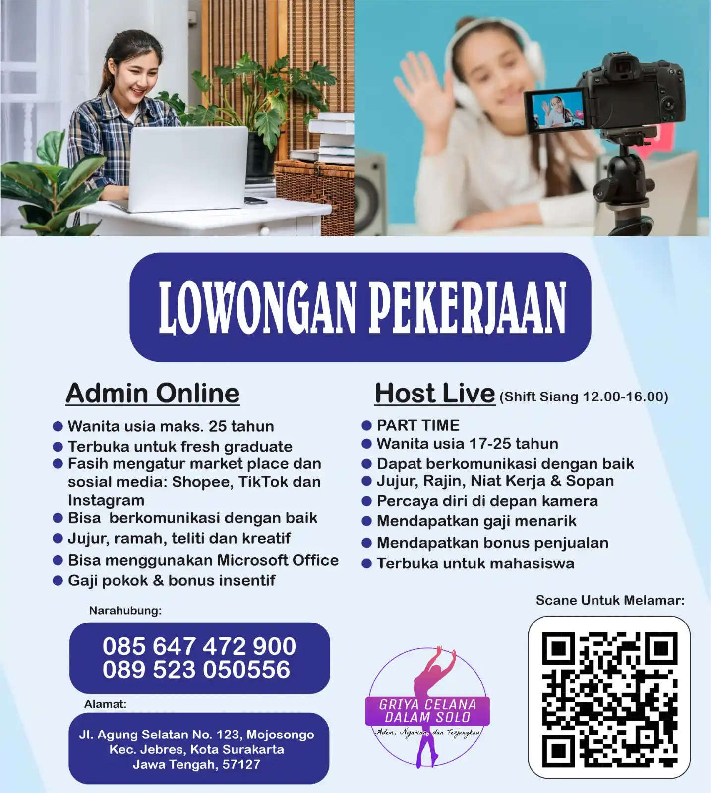 Loker Solo post