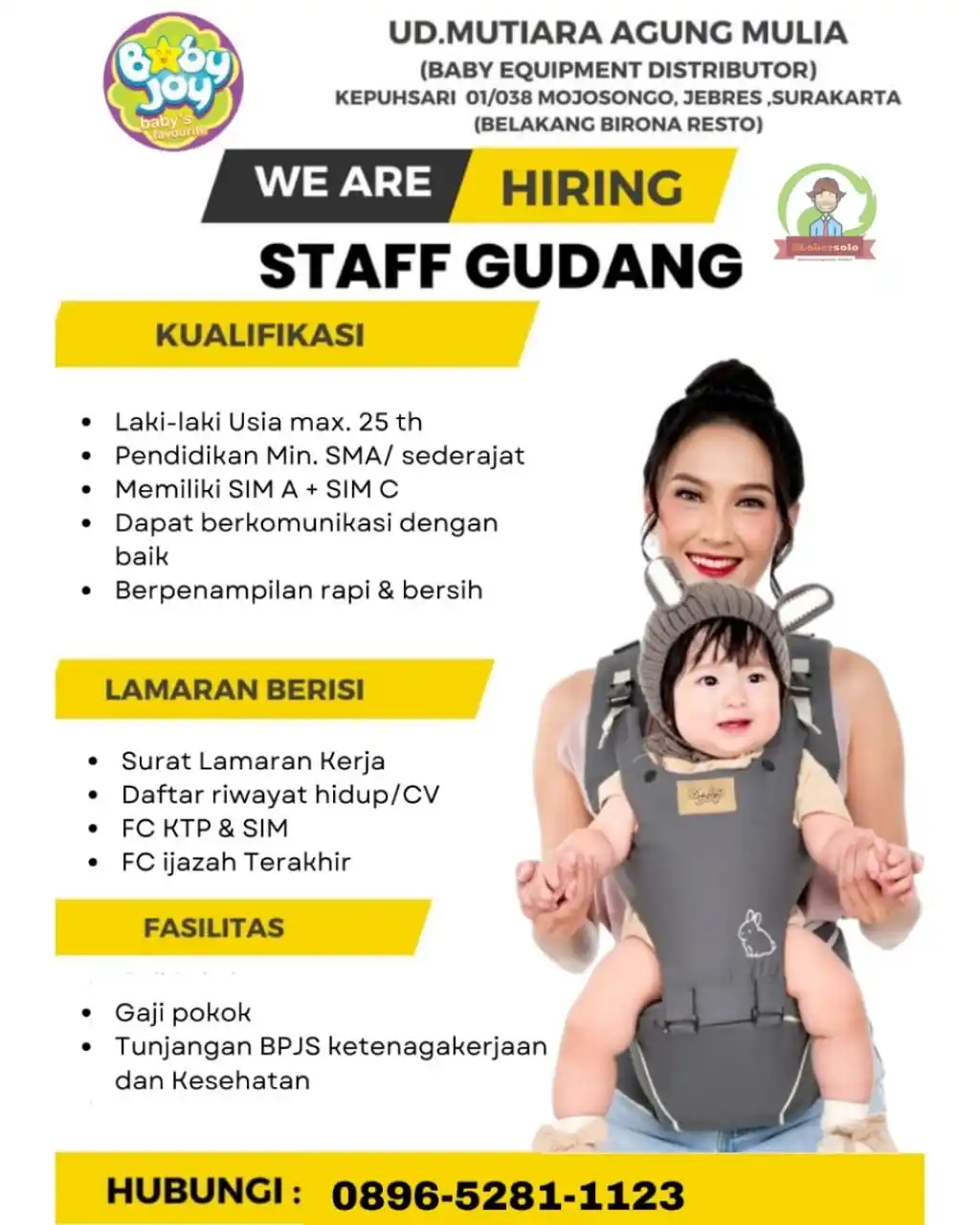 Loker Solo post