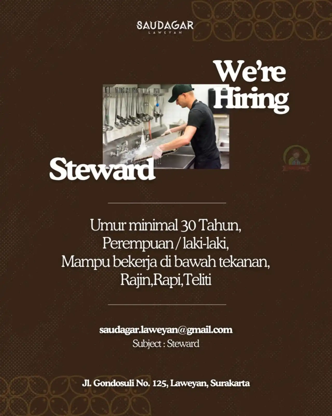 Loker Solo post