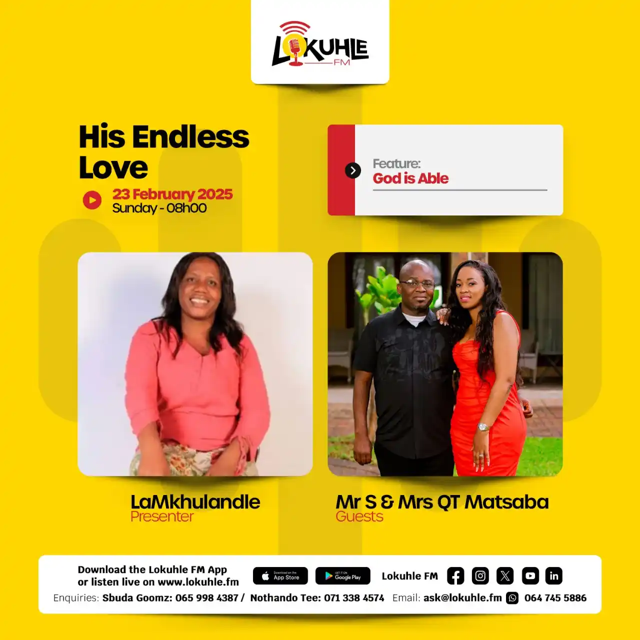 Lokuhle FM post