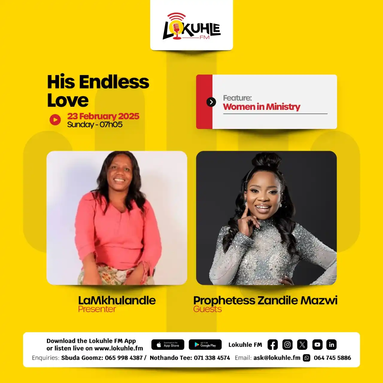 Lokuhle FM post