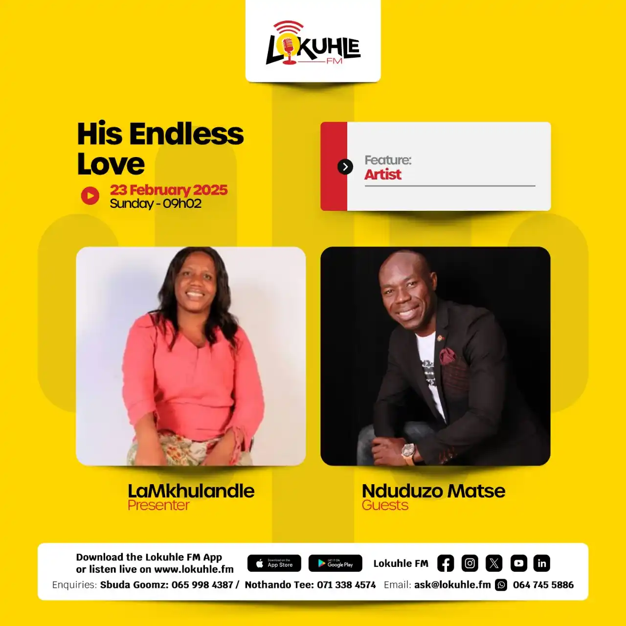 Lokuhle FM post