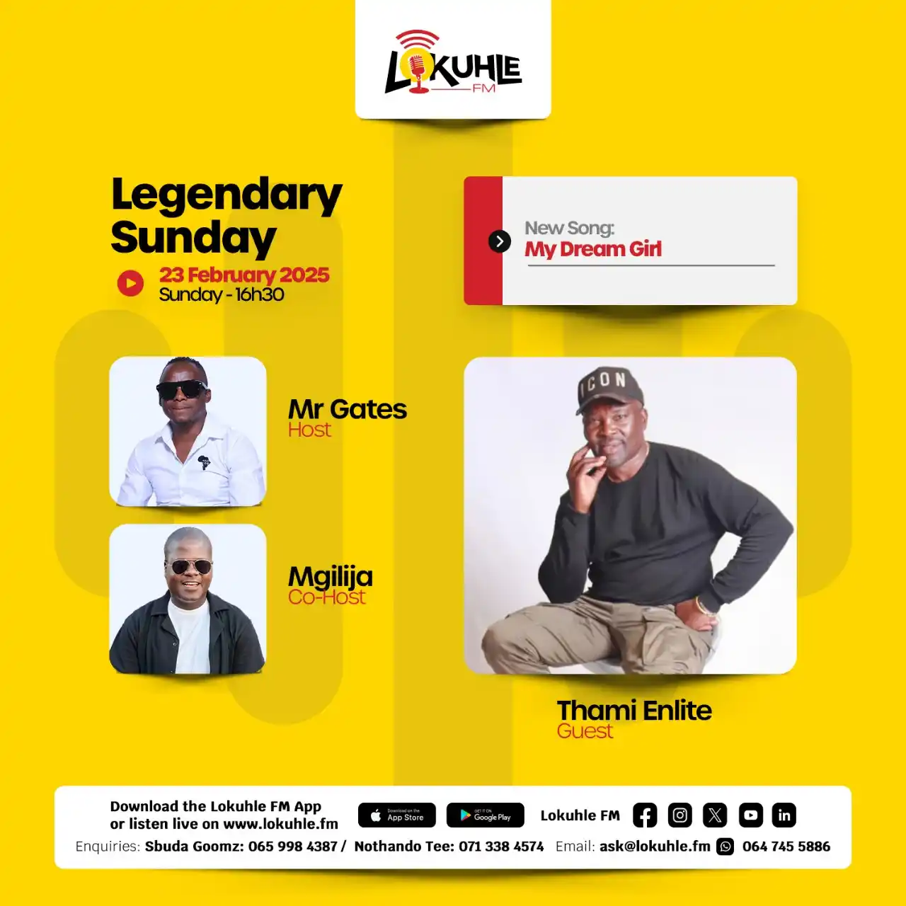 Lokuhle FM post