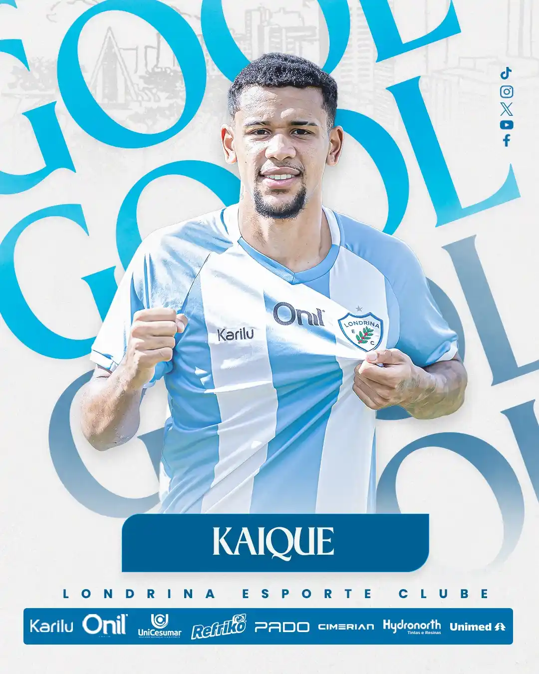 Image from Londrina EC | Oficial: GOOOOOOOOOOOOOOOOOOOOOOOOOOOOOOOOOOOOOOOOOOOOOOOOOOOOOOOOOOOOOOOOL DO ...