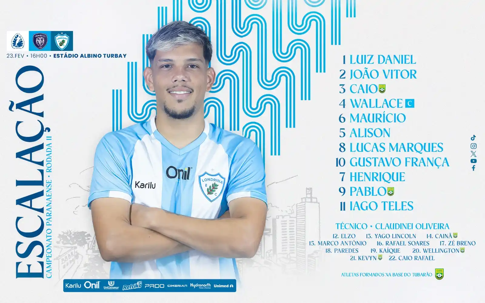 Londrina EC | Oficial post