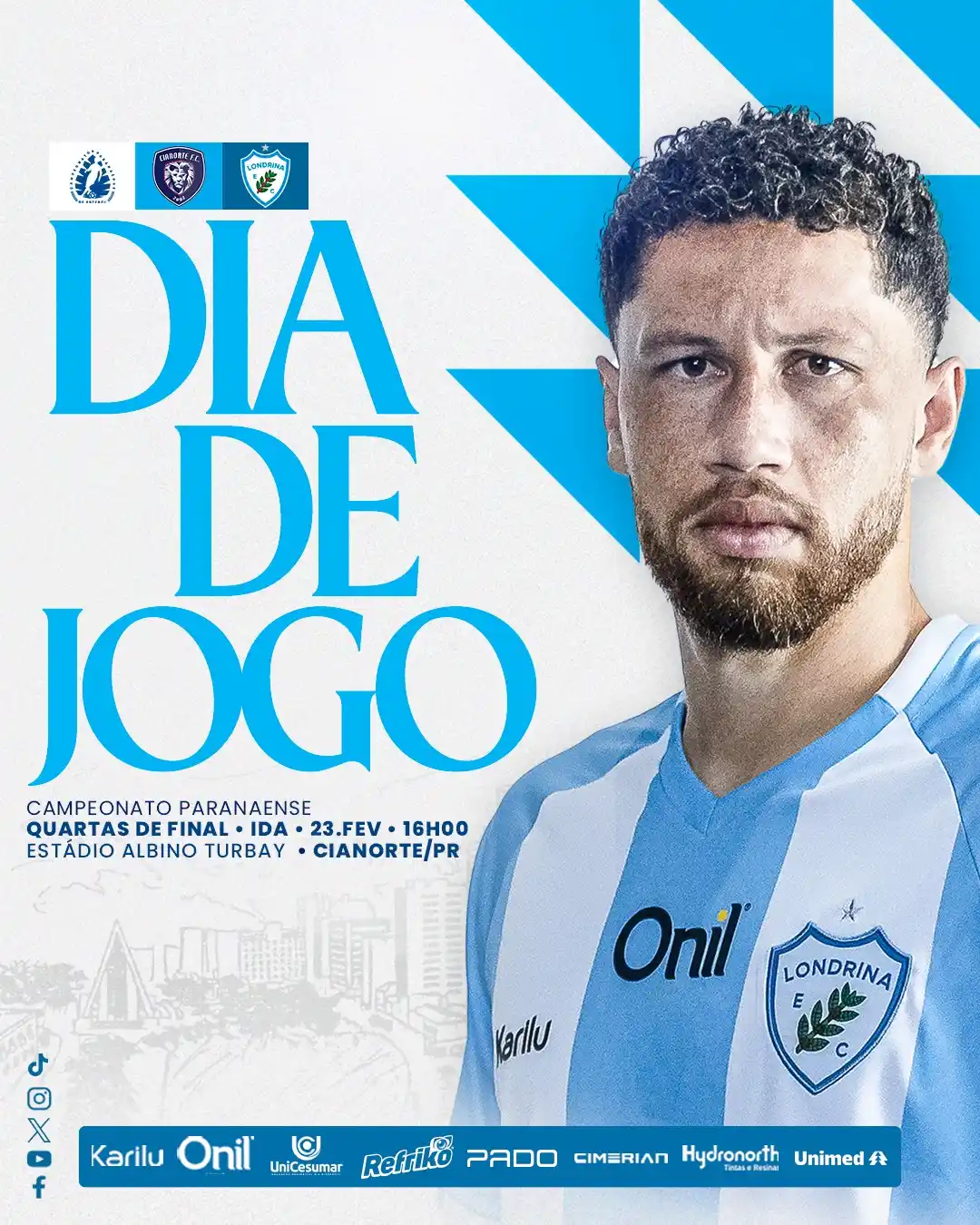 Londrina EC | Oficial post