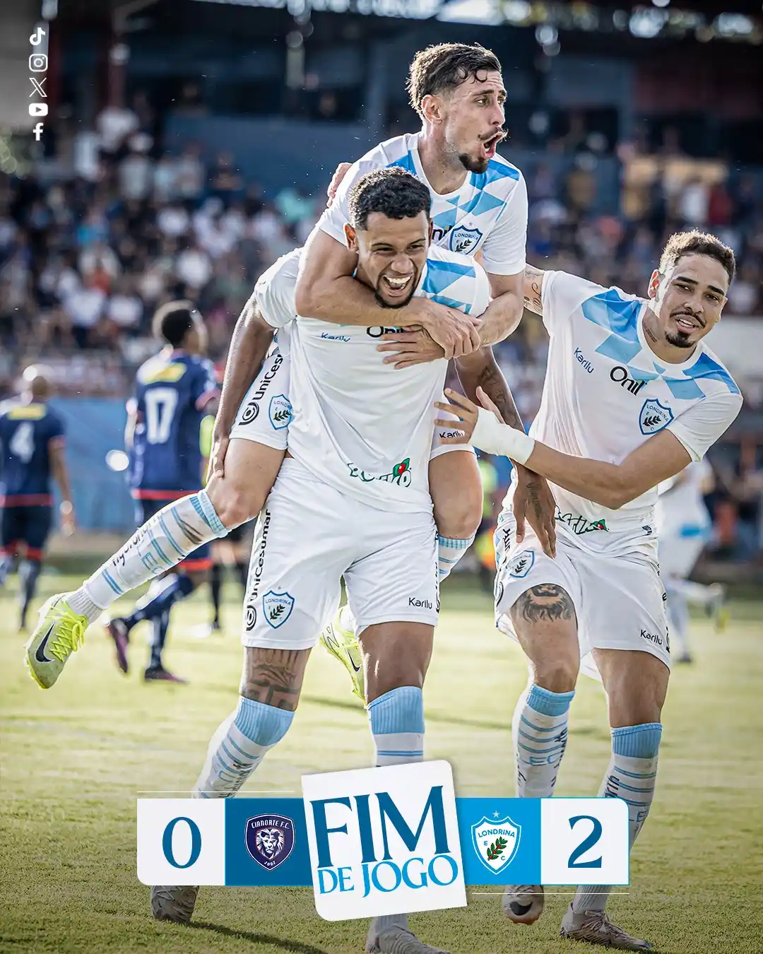 Londrina EC | Oficial post