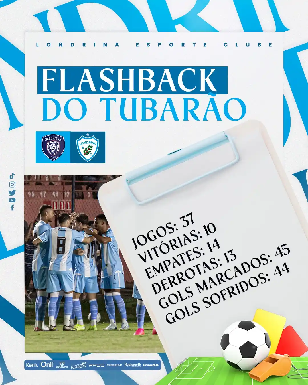 Londrina EC | Oficial post